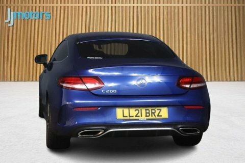 Mercedes-Benz C Class 1.5 C200 Mhev LL21BRZ Blue #4