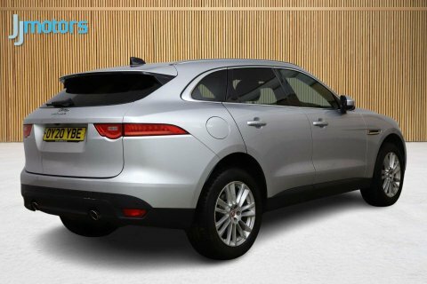 Jaguar F-Pace 2.0D Portfolio Awd Black #4