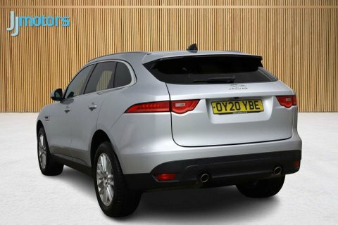 Jaguar F-Pace 2.0D Portfolio Awd Black #3