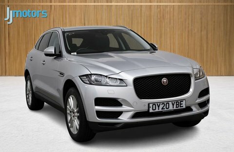 Jaguar F-Pace 2.0D Portfolio Awd Black #1