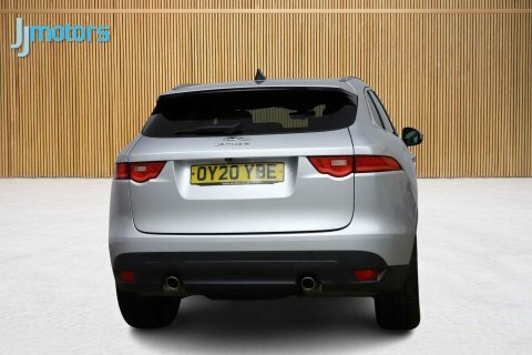 Jaguar F-Pace 2.0D Portfolio Awd Black #2