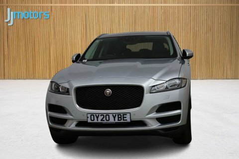Jaguar F-Pace 2.0D Portfolio Awd Black #5