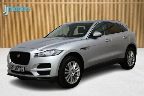 Jaguar F-Pace 2.0D Portfolio Awd Black #6