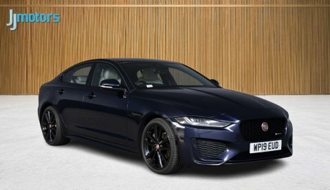 Jaguar XE 2.0 D180 R-dynamic Blue