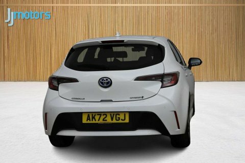 Toyota Corolla 1.8 Vvt-h Gpf AK72VGJ White #3