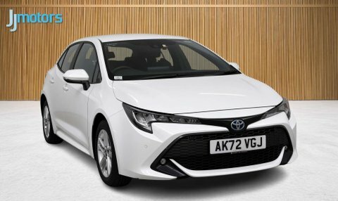 Toyota Corolla 1.8 Vvt-h Gpf White