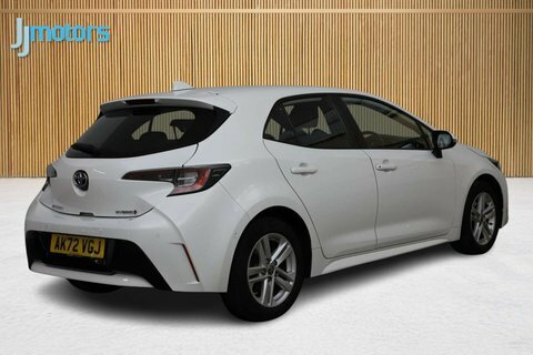 Toyota Corolla 1.8 Vvt-h Gpf AK72VGJ White #4