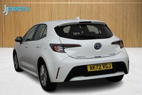 Toyota Corolla 1.8 Vvt-h Gpf AK72VGJ White #2