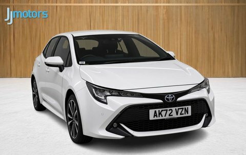 Toyota Corolla 1.8 Vvt-h Gpf White