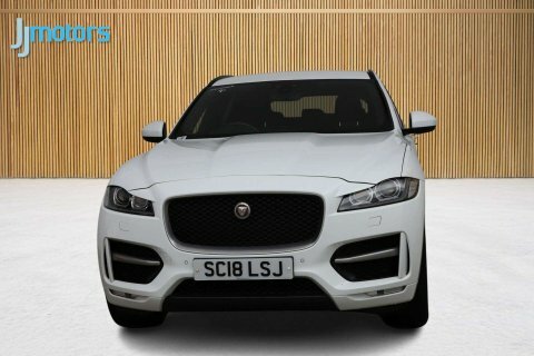 Jaguar F-Pace 2.0 D180 R-sport White #5