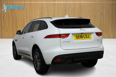 Jaguar F-Pace 2.0 D180 R-sport White #2