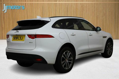 Jaguar F-Pace 2.0 D180 R-sport White #3