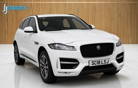 Jaguar F-Pace 2.0 D180 R-sport White