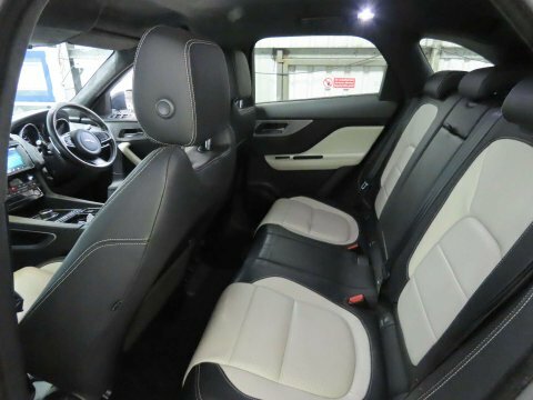 Jaguar F-Pace 2.0 D180 R-sport Awd Euro 6 Ss White #7