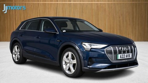 Audi E-tron 50 Technik Suv Blue