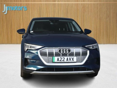 Audi E-tron 50 Technik Suv Blue #5