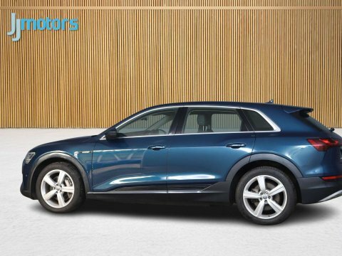 Audi E-tron 50 Technik Suv Blue #3
