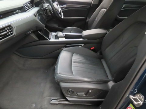 Audi E-tron 50 Technik Suv Blue #6