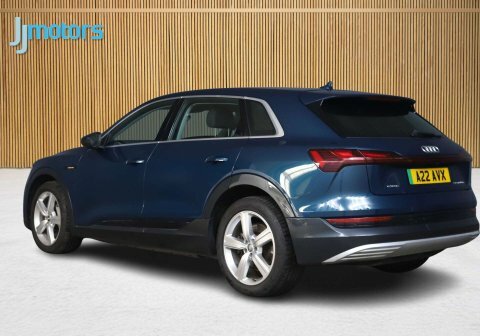 Audi E-tron 50 Technik Suv Blue #2