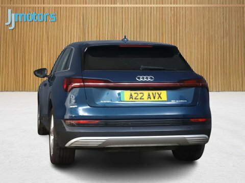 Audi E-tron 50 Technik Suv Blue #4