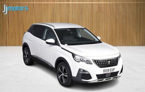 Peugeot 3008 1.2 Puretech Allure White