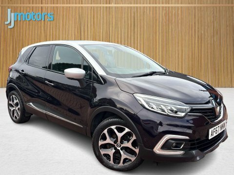 Renault Captur 1.5 Dci Energy Purple