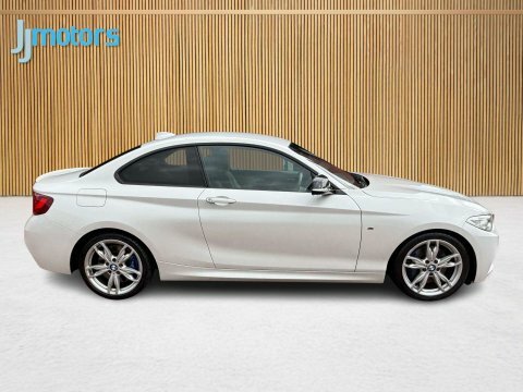 BMW 2 Series Gran Coupe 3.0 M235i Coupe White #5