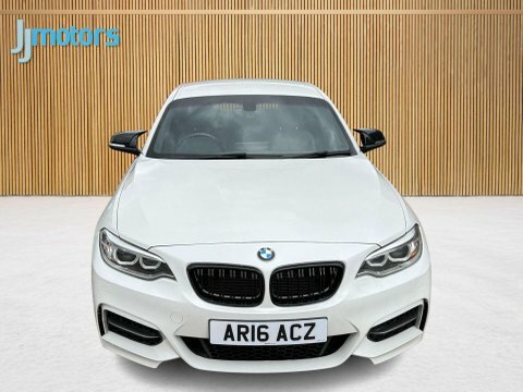 BMW 2 Series Gran Coupe 3.0 M235i Coupe White #3