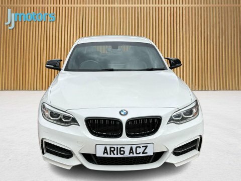 BMW 2 Series Gran Coupe 3.0 M235i Coupe White #6