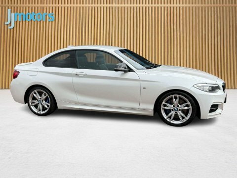 BMW 2 Series Gran Coupe 3.0 M235i Coupe White #2