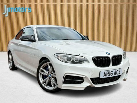 BMW 2 Series Gran Coupe 3.0 M235i Coupe White