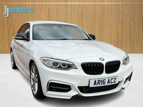 BMW 2 Series Gran Coupe 3.0 M235i Coupe White #4