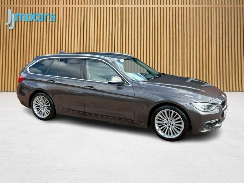 BMW 3 Series 2.0 320D Luxury Brown #4