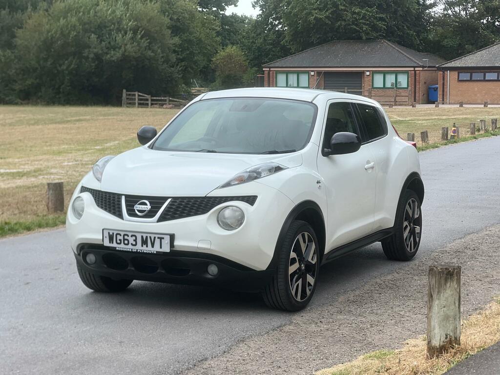 Nissan Juke N-tec Dci WG63MVT White #3