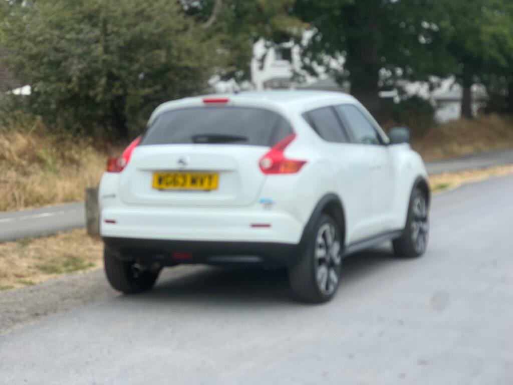 Nissan Juke N-tec Dci WG63MVT White #6