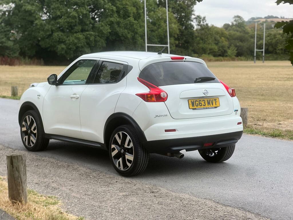 Nissan Juke N-tec Dci WG63MVT White #4