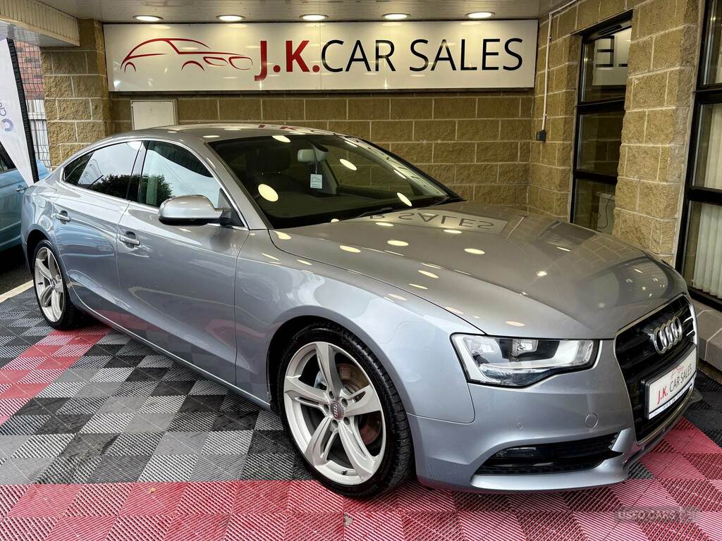 Audi A5 2.0 Tdi Ultra Se Technik 5 Seat Grey