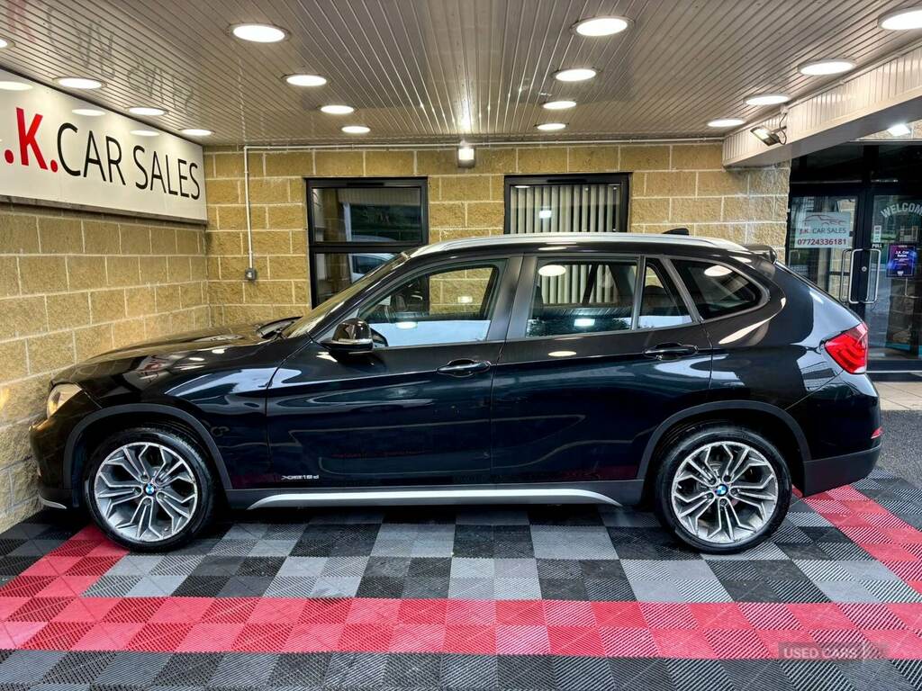 BMW X1 Xdrive 18D Xline Step TJZ3337 Black #6