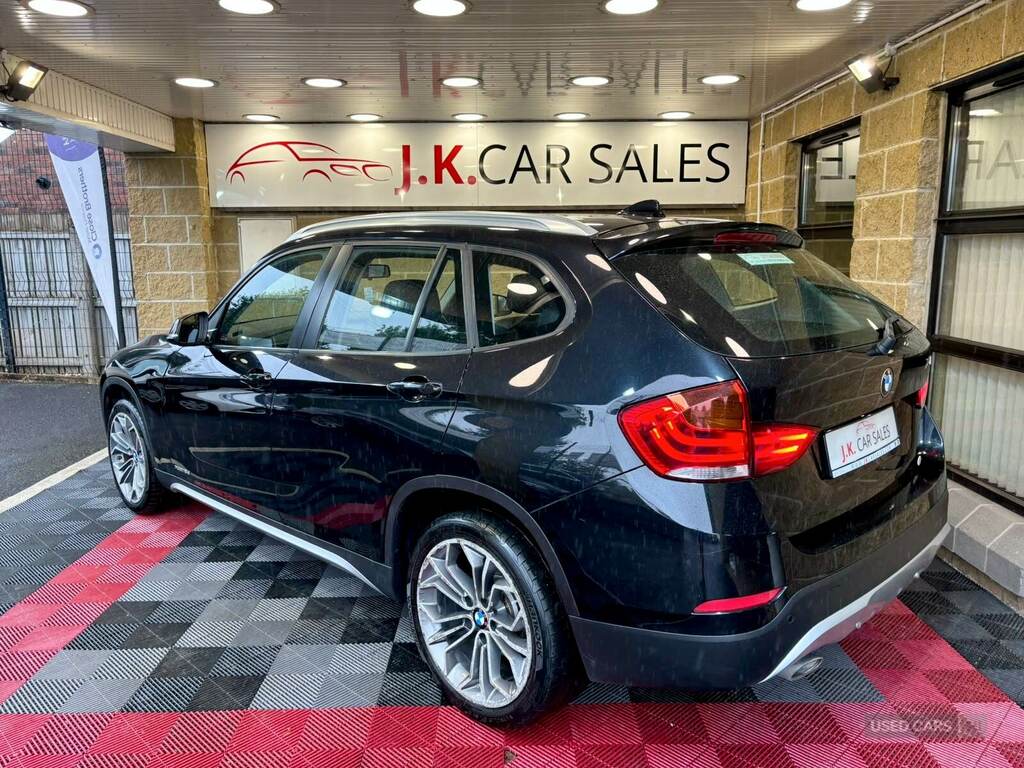 BMW X1 Xdrive 18D Xline Step TJZ3337 Black #5