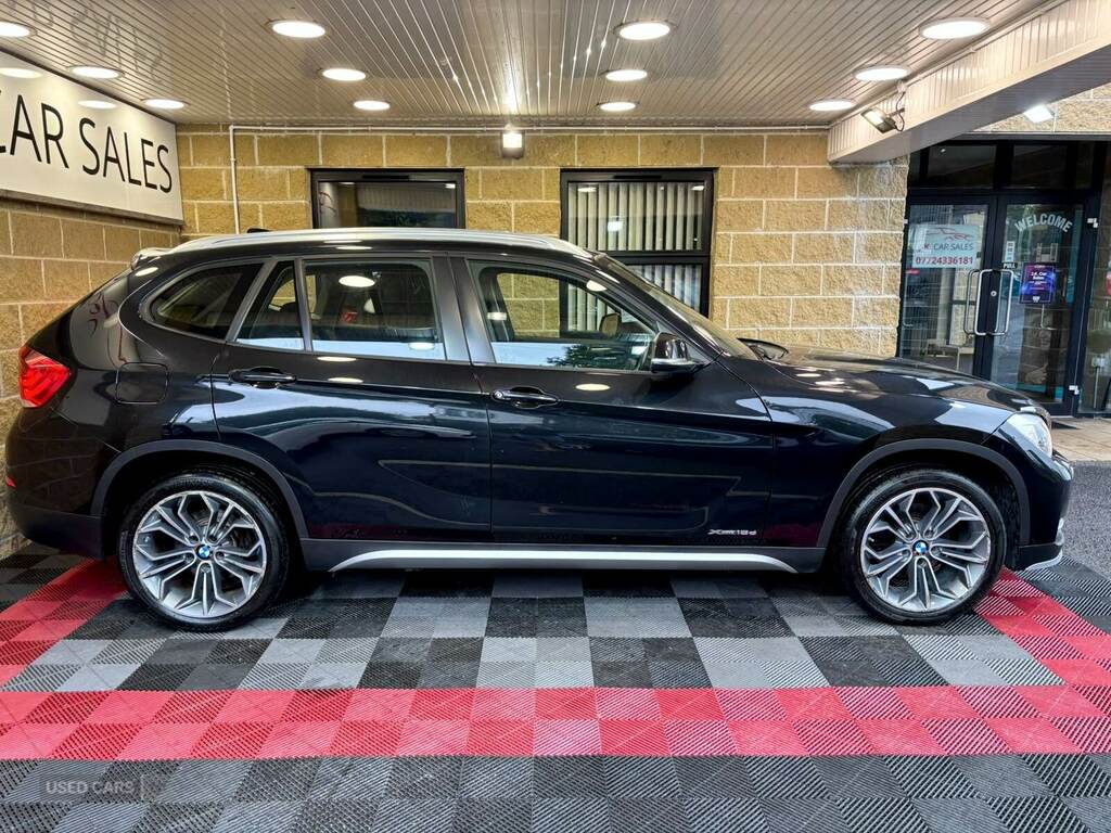 BMW X1 Xdrive 18D Xline Step TJZ3337 Black #3