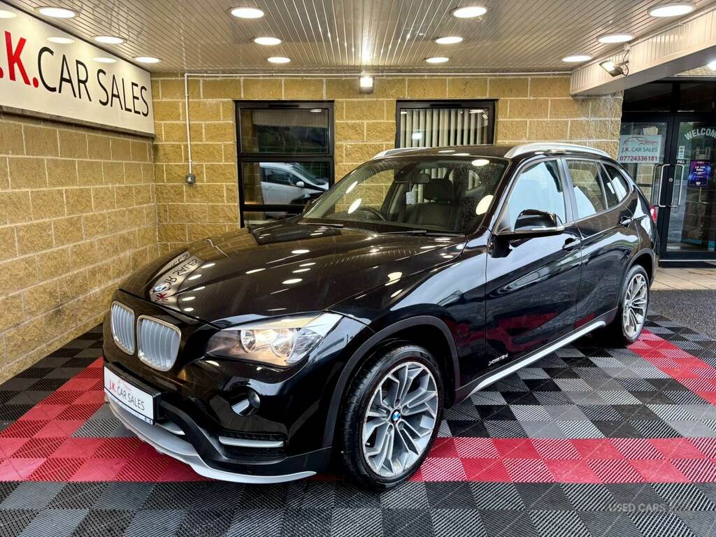 BMW X1 Xdrive 18D Xline Step TJZ3337 Black #4