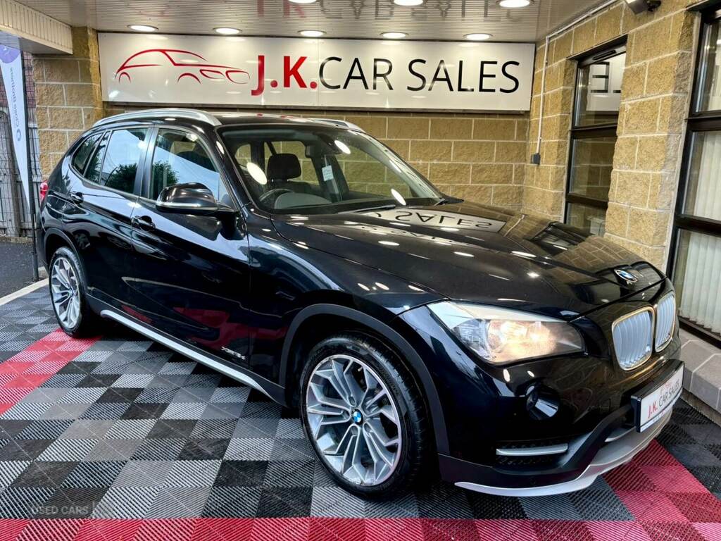 BMW X1 Xdrive 18D Xline Step Black