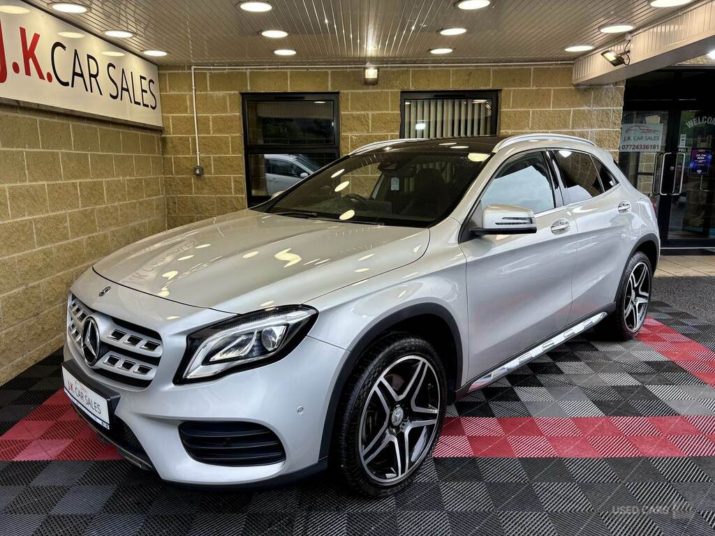 Mercedes-Benz GLA Class Gla 220D 4Matic Amg Line Prem Plus KU17ETT Silver #4