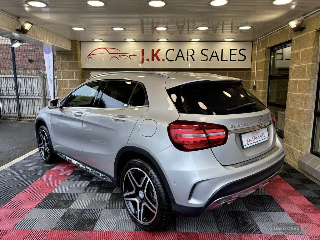 Mercedes-Benz GLA Class Gla 220D 4Matic Amg Line Prem Plus KU17ETT Silver #5