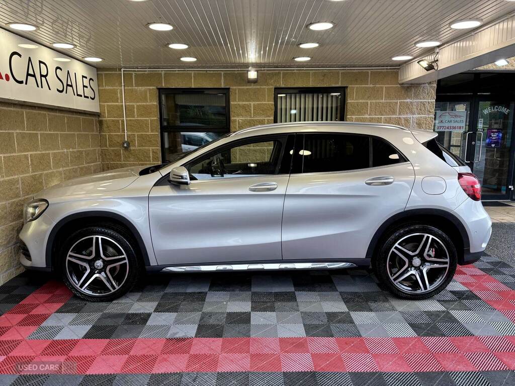 Mercedes-Benz GLA Class Gla 220D 4Matic Amg Line Prem Plus KU17ETT Silver #6