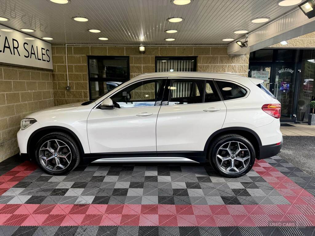 BMW X1 Xdrive 20D Xline Step KT16JTV White #5