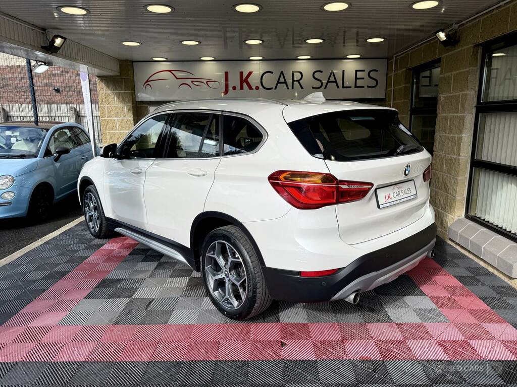 BMW X1 Xdrive 20D Xline Step KT16JTV White #4