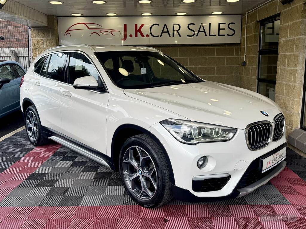 BMW X1 Xdrive 20D Xline Step White