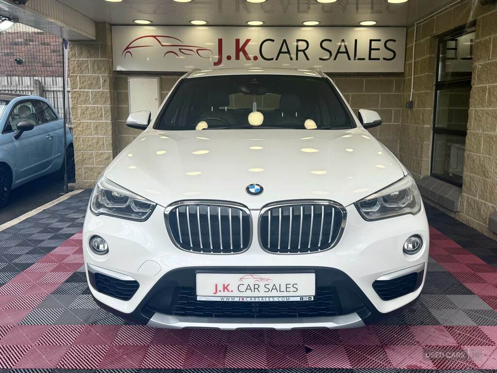 BMW X1 Xdrive 20D Xline Step KT16JTV White #6