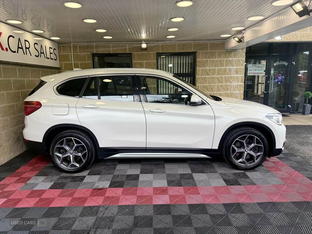 BMW X1 Xdrive 20D Xline Step KT16JTV White #2